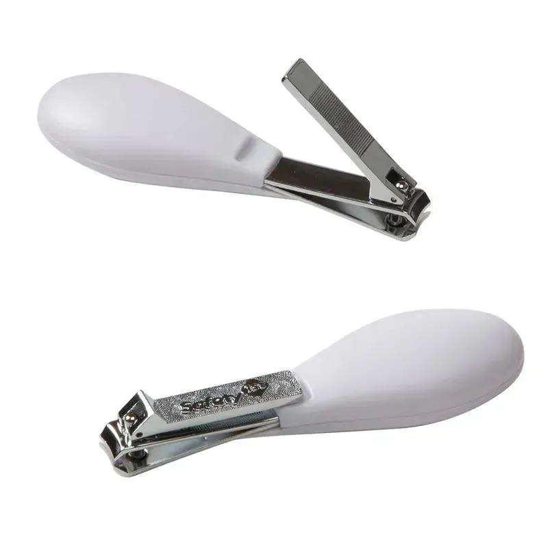 Safety 1St - Fold-Up Nail Clippers - 2pk