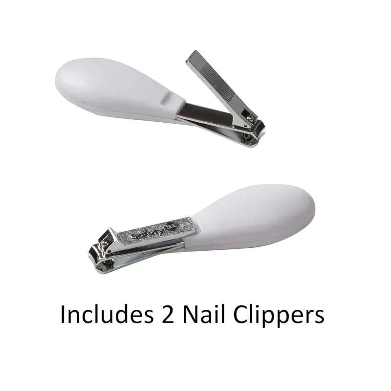 Safety 1St - Fold-Up Nail Clippers - 2pk - Image 2