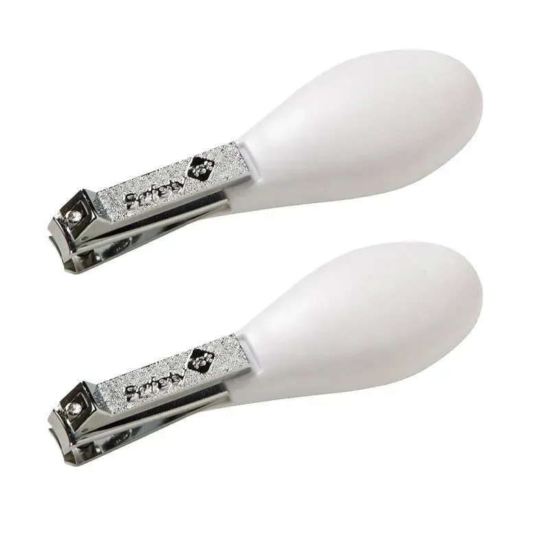 Safety 1St - Fold-Up Nail Clippers - 2pk - Image 4
