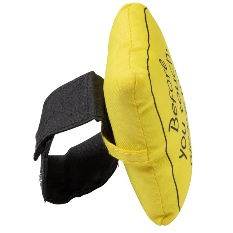 Safety 1St - No Germs On Board Sign 2Pk, Yellow - Image 5