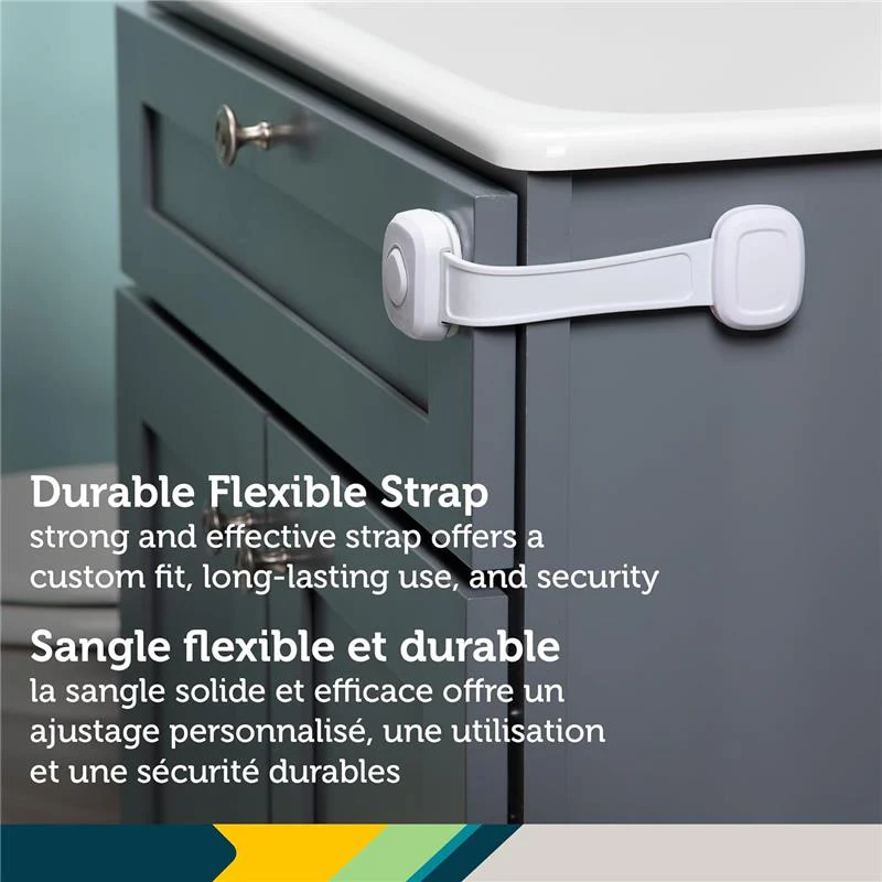 Safety 1st - OutSmart Multi-Use Lock, White - Image 3