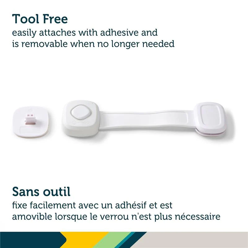 Safety 1st - OutSmart Multi-Use Lock, White - Image 8
