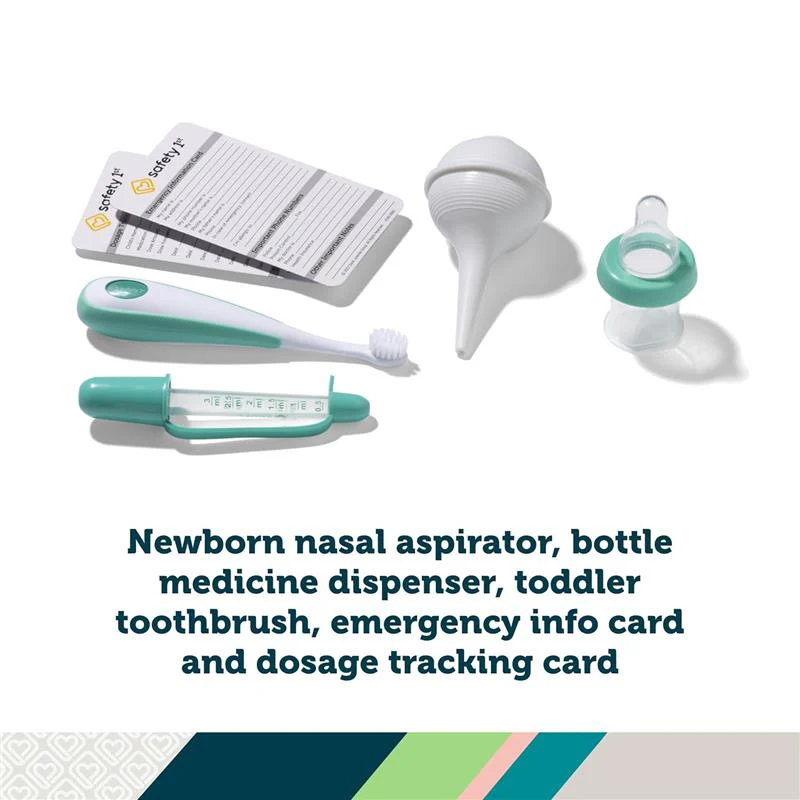 Safety 1St - Nursery Care Health & Grooming Kit Artic/White - Image 3