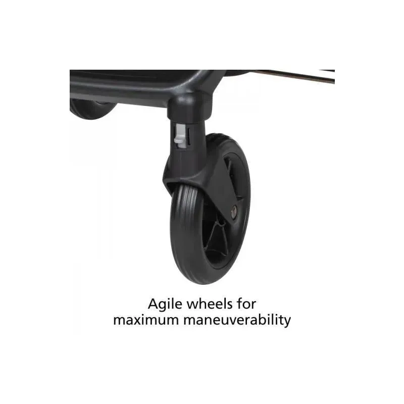 Safety 1St Smooth Ride Stroller Travel System, Monument - Image 2