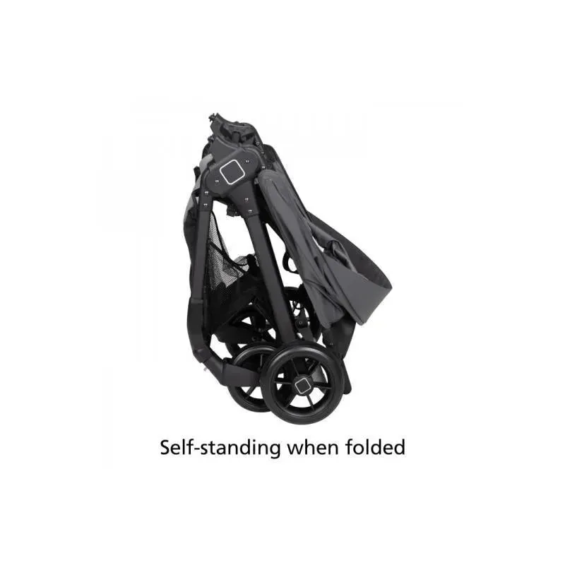 Safety 1St Smooth Ride Stroller Travel System, Monument - Image 4
