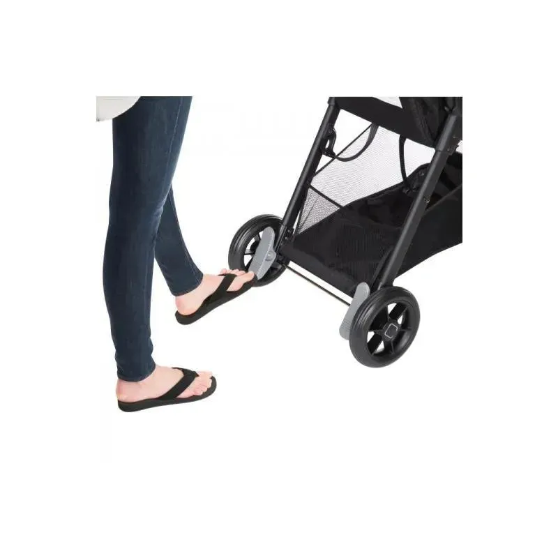 Safety 1St Smooth Ride Stroller Travel System, Monument - Image 6