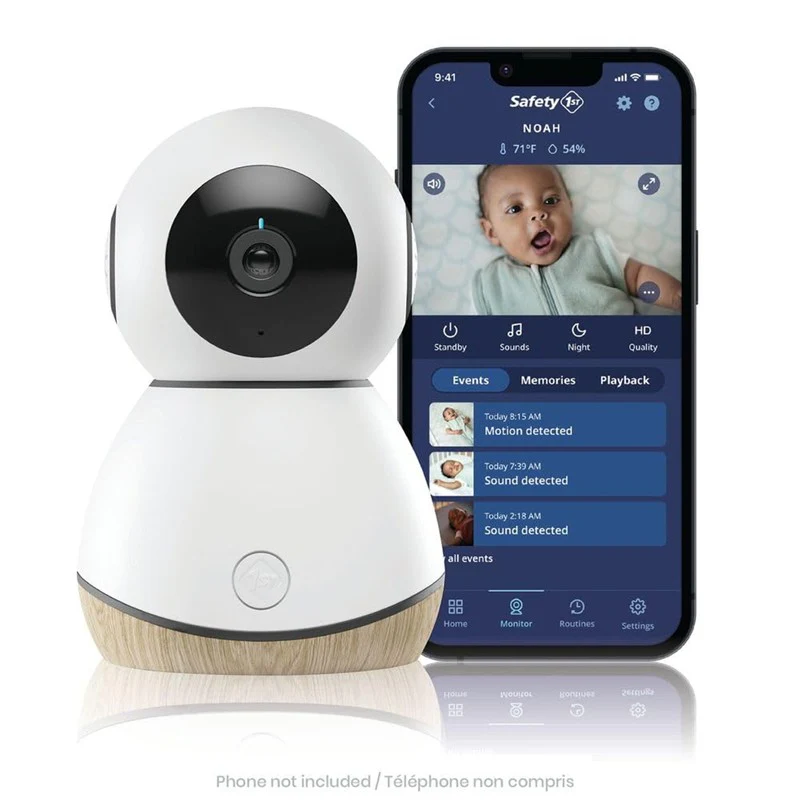 Safety 1st Sure Glow Audio Monitor