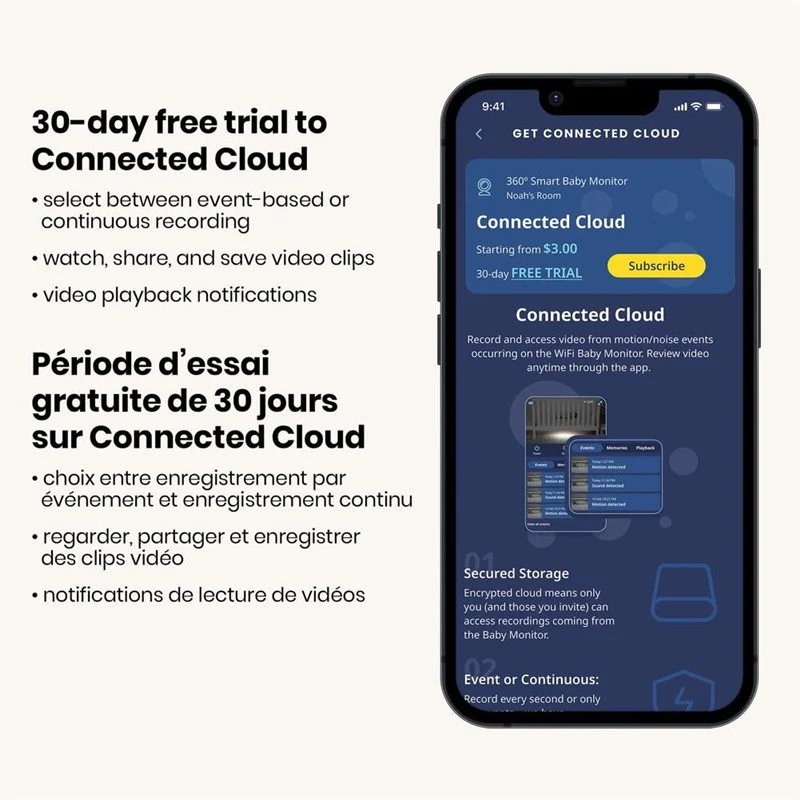 Safety 1st Sure Glow Audio Monitor - Image 3