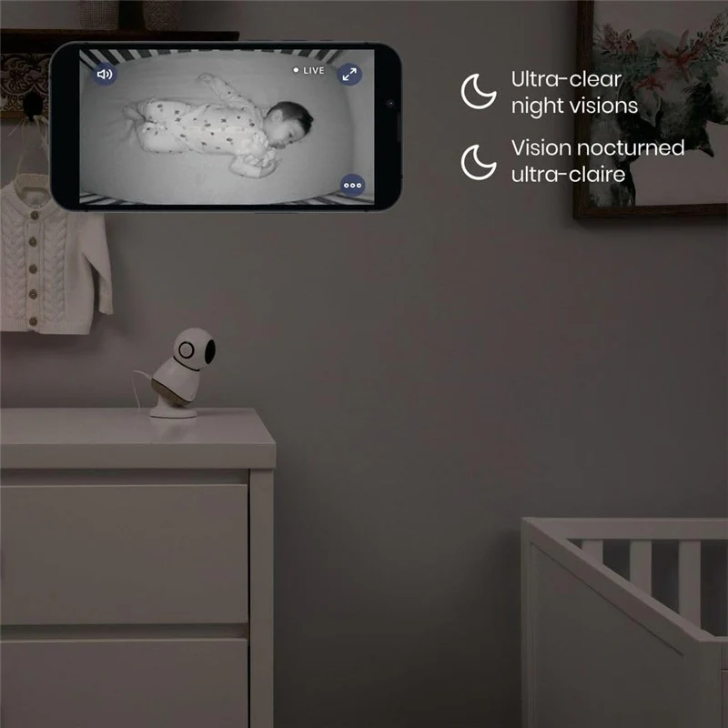 Safety 1st Sure Glow Audio Monitor - Image 7
