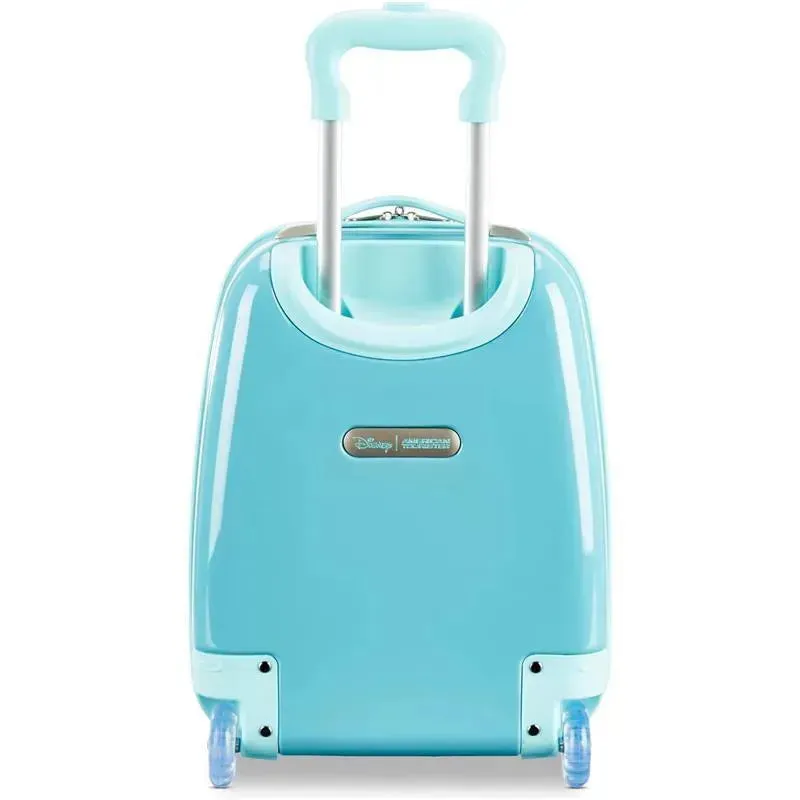 Samsonite - American Tourister Unisex Kid's Disney Hardside Luggage with Spinner Wheels, Frozen, 20-Inch - Image 3