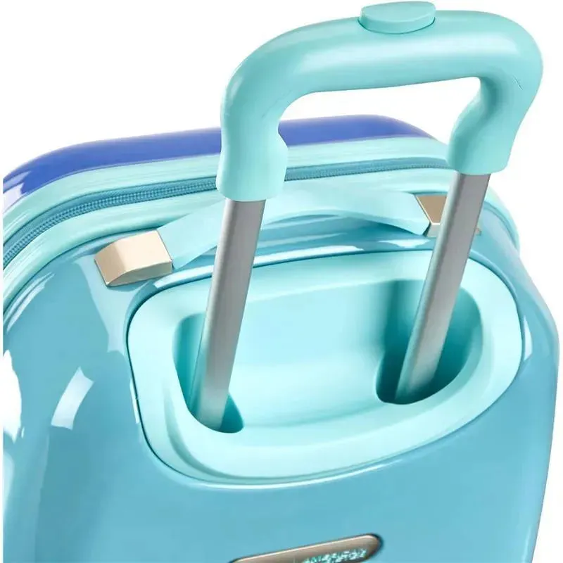 Samsonite - American Tourister Unisex Kid's Disney Hardside Luggage with Spinner Wheels, Frozen, 20-Inch - Image 4