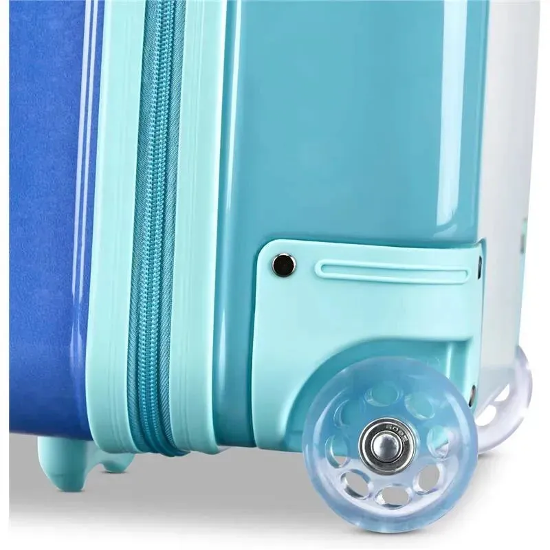 Samsonite - American Tourister Unisex Kid's Disney Hardside Luggage with Spinner Wheels, Frozen, 20-Inch - Image 6