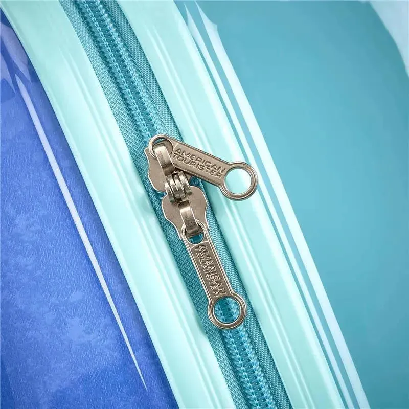 Samsonite - American Tourister Unisex Kid's Disney Hardside Luggage with Spinner Wheels, Frozen, 20-Inch - Image 7