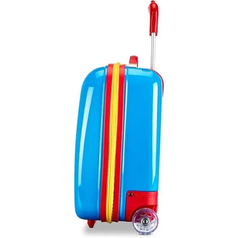 Samsonite - American Tourister Unisex Kid's Disney Hardside Luggage with Spinner Wheels, Mickey Mouse, 20-Inch - Image 4