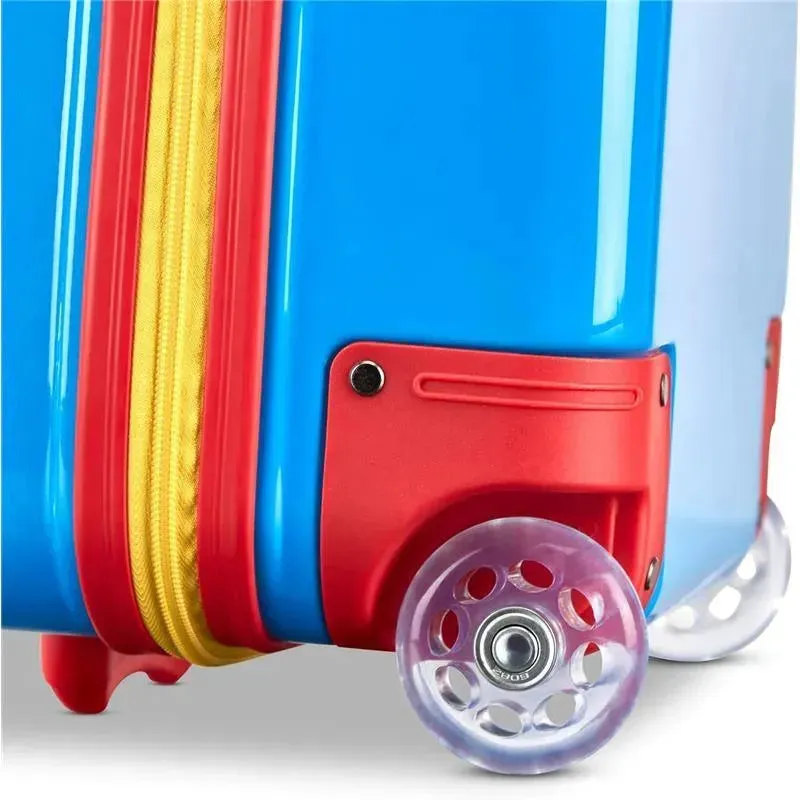 Samsonite - American Tourister Unisex Kid's Disney Hardside Luggage with Spinner Wheels, Mickey Mouse, 20-Inch - Image 7