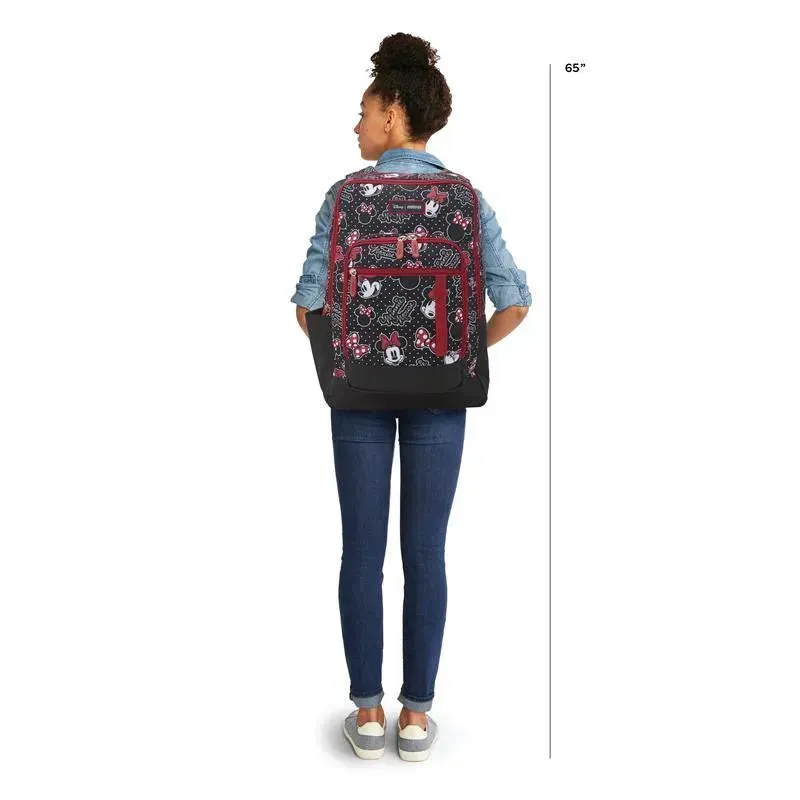 Samsonite - Disney Backpack, Minnie Mouse Red Bow - Image 3