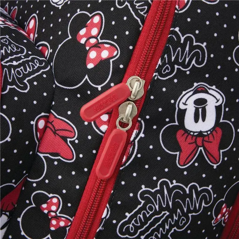 Samsonite - Disney Backpack, Minnie Mouse Red Bow - Image 5