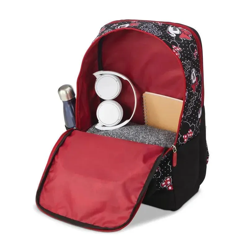 Samsonite - Disney Backpack, Minnie Mouse Red Bow - Image 6