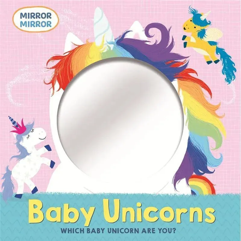 Sandy Ruben - Baby Unicorns Baby Book
