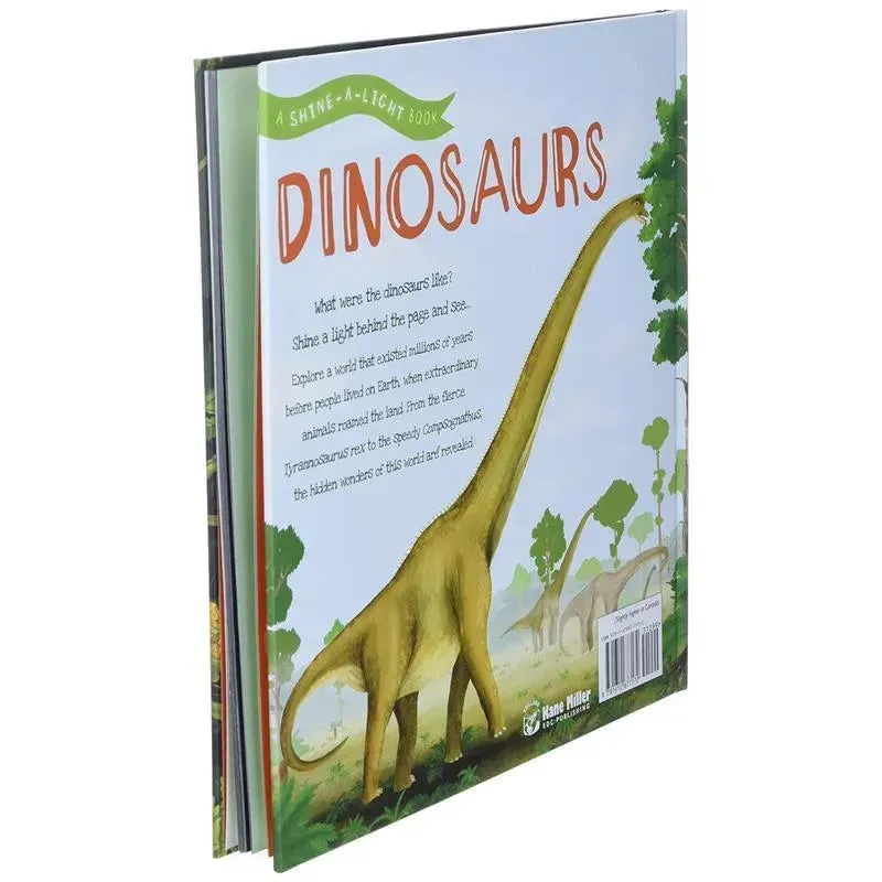 Sandy Ruben - Book, Dinosaurs (Shine-A-Light) - Image 2
