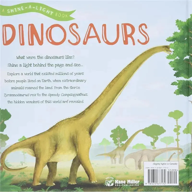 Sandy Ruben - Book, Dinosaurs (Shine-A-Light) - Image 3