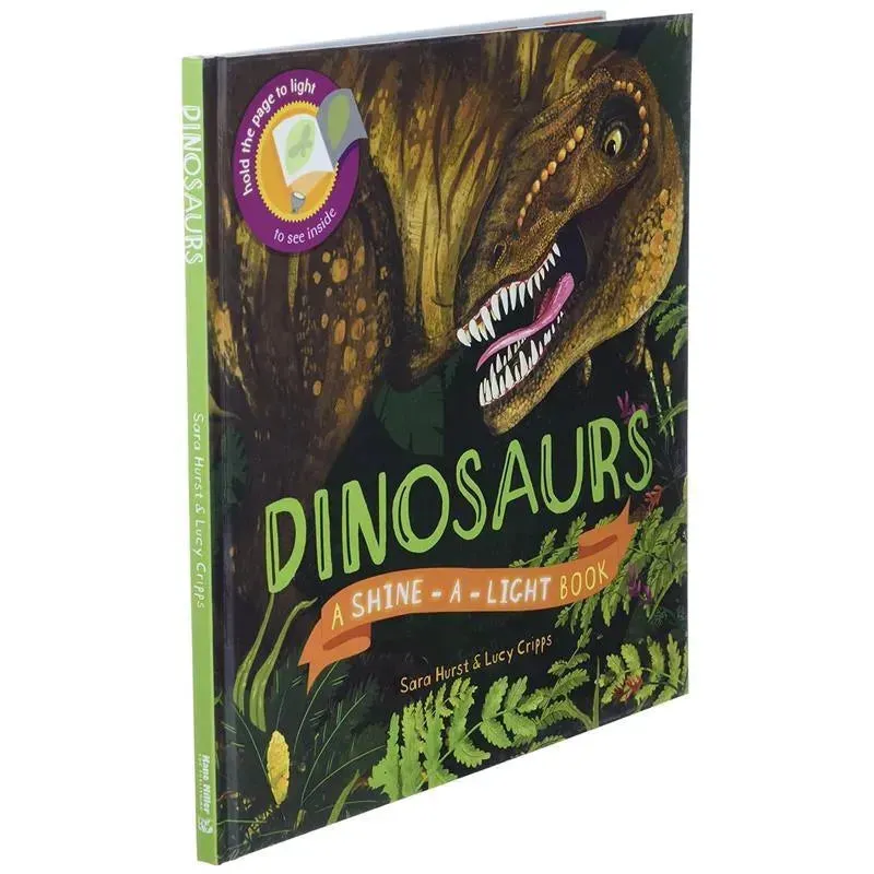 Sandy Ruben - Book, Dinosaurs (Shine-A-Light) - Image 4