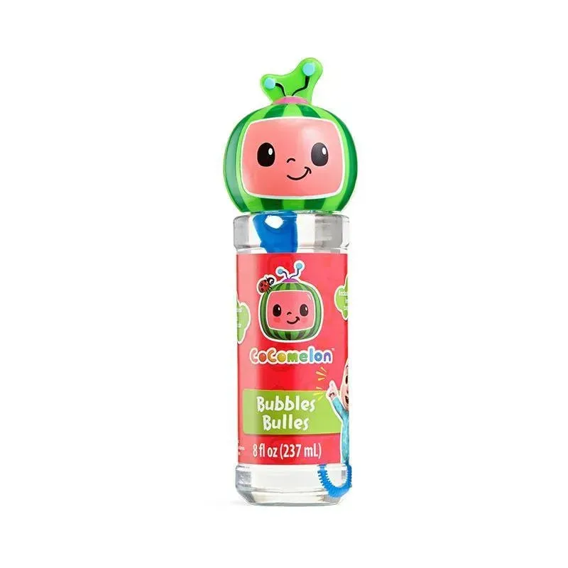 Sandy Ruben - Little Kids 8oz Character Heads Bubbles, Cocomelon