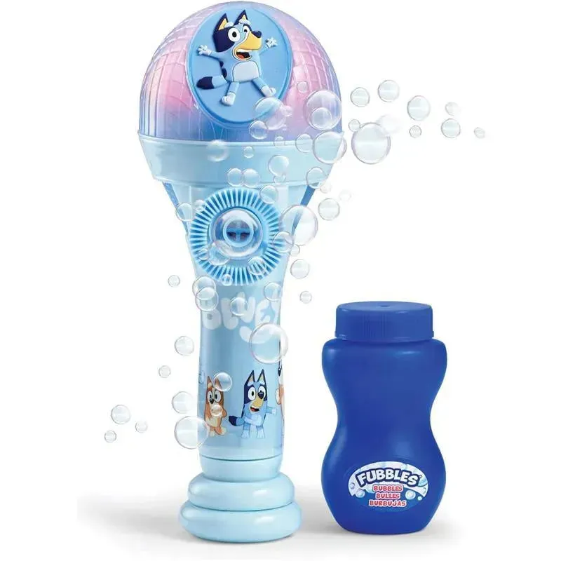 Sandy Ruben - Little Kids BLUEY Dance Mode Bubble Machine and Toy Microphone - Image 2