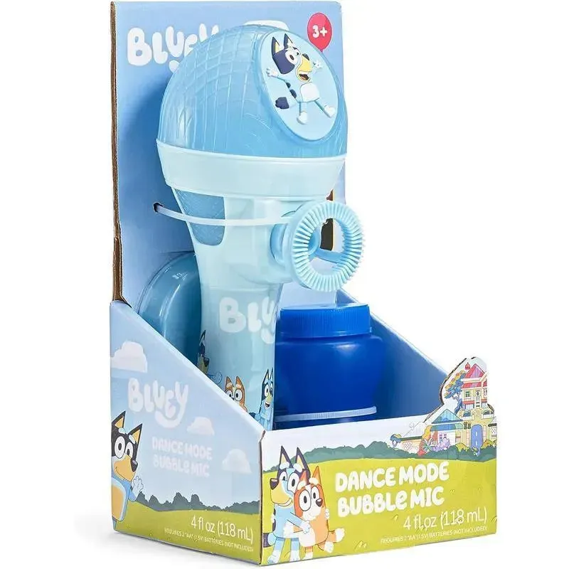 Sandy Ruben - Little Kids BLUEY Dance Mode Bubble Machine and Toy Microphone - Image 5