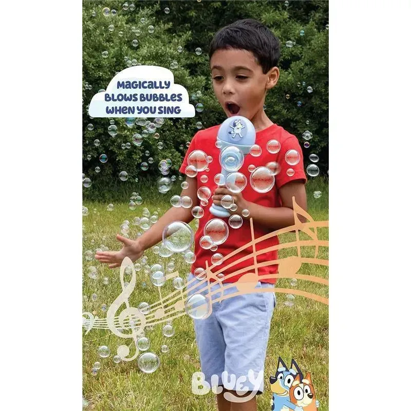 Sandy Ruben - Little Kids BLUEY Dance Mode Bubble Machine and Toy Microphone - Image 6