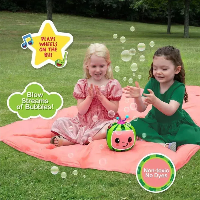Sandy Ruben - Little Kids CoComelon NO Spill Musical Bubble Machine - Image 5