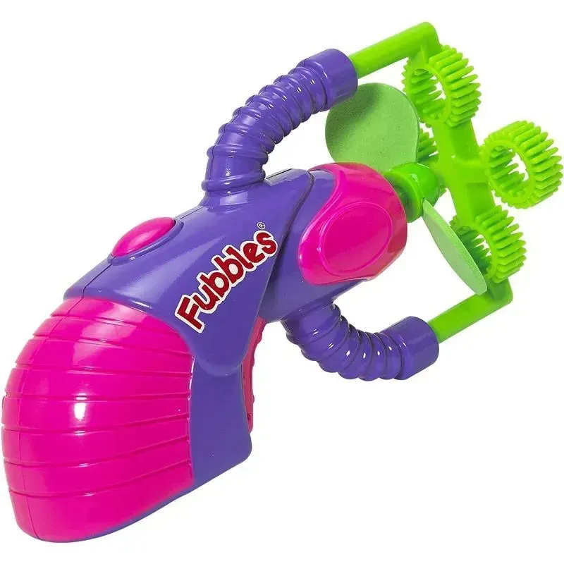 Sandy Ruben - Little Kids Fubbles Bubble Blaster, Includes 2oz of Bubble Solution, Colors May Vary