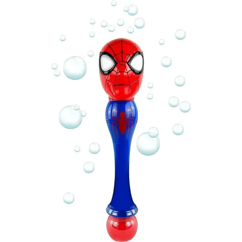 Sandy Ruben - Little Kids Marvel Spider-Man Light-Up Bubble Wand