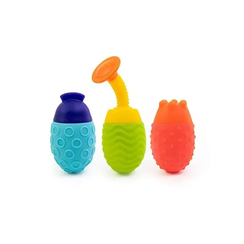 Sassy - 3Pc Easy Squeezies