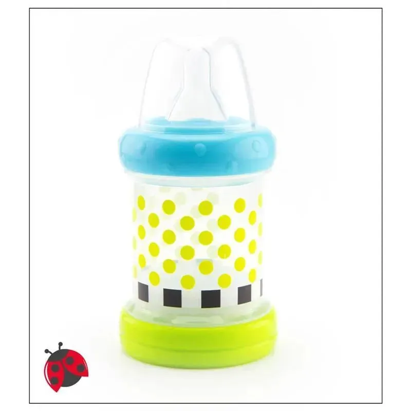 Sassy - Baby Food Nurser, 4+ Months Set of 2, 100% Silicone Nipple and Spoon BPA-Free - Image 7