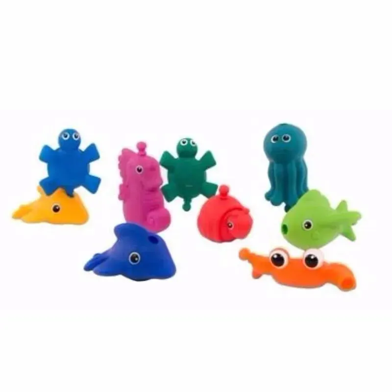 Sassy Bath Squirters Sea Animal, 1-Pack, Colors/Styles May Vary - Image 4