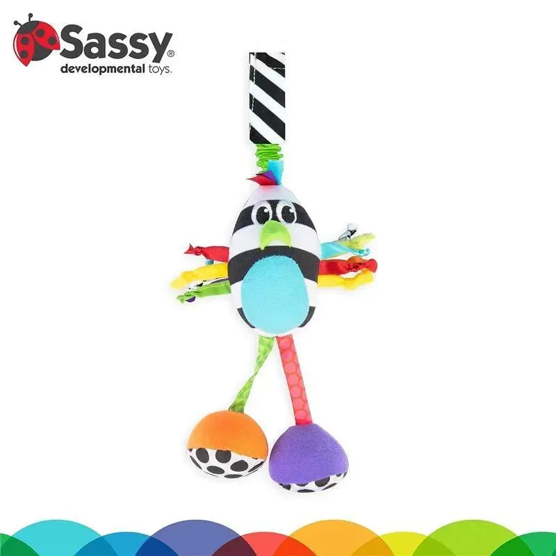 Sassy - Boppin’ Birdie Plush Toy for Early Learning - Image 2