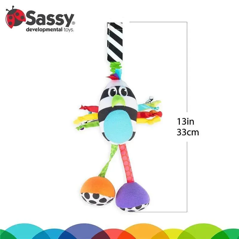 Sassy - Boppin’ Birdie Plush Toy for Early Learning - Image 3