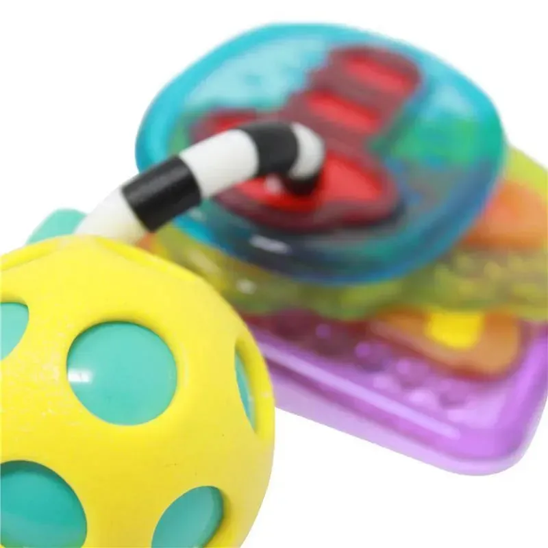 Sassy Drive N' Drool Baby Keys Toy | Infant Toys - Image 3