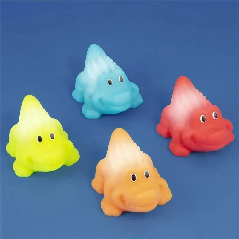 Sassy Glowin' Gators Bath Toys - Assorted Colors (1 count) - Image 2