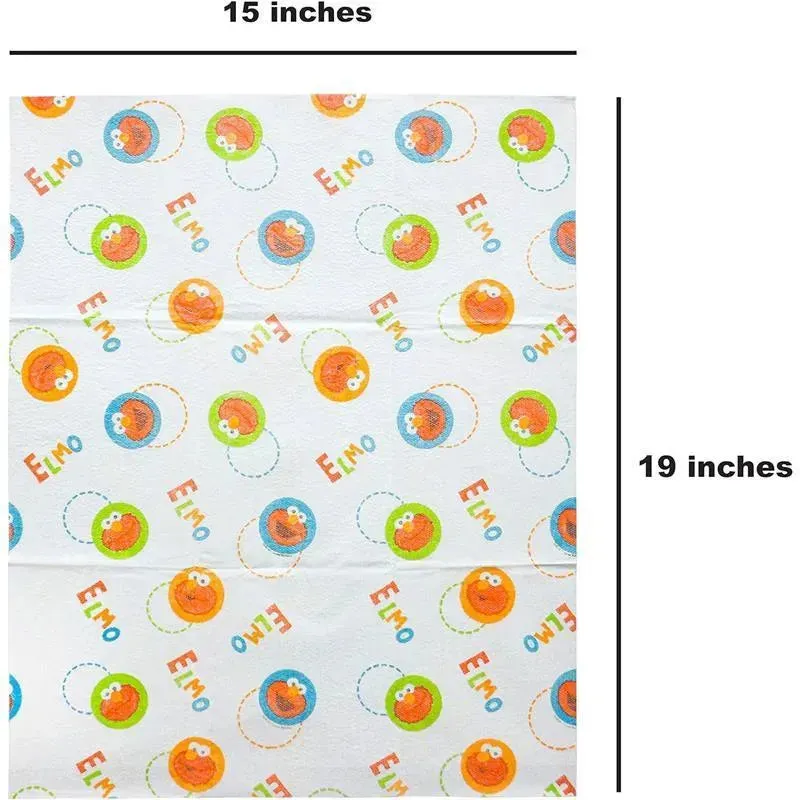 Sassy - Neat Solutions Sesame Street Multi-Use Pads, 10 Count - Image 11