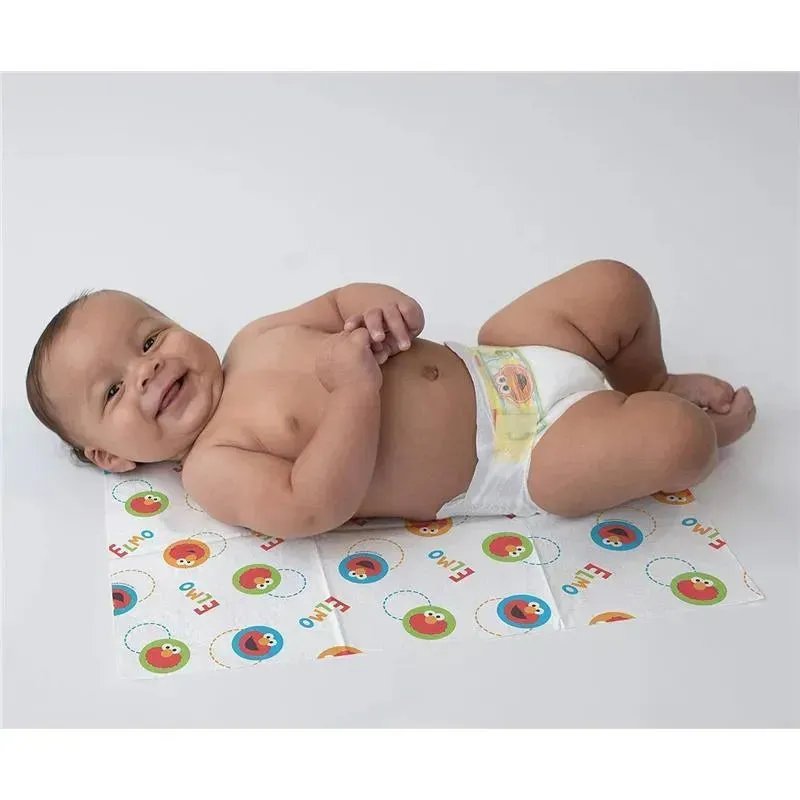 Sassy - Neat Solutions Sesame Street Multi-Use Pads, 10 Count - Image 5