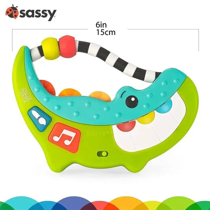 Sassy - Rock-A-Dile Musical Toy - Image 3