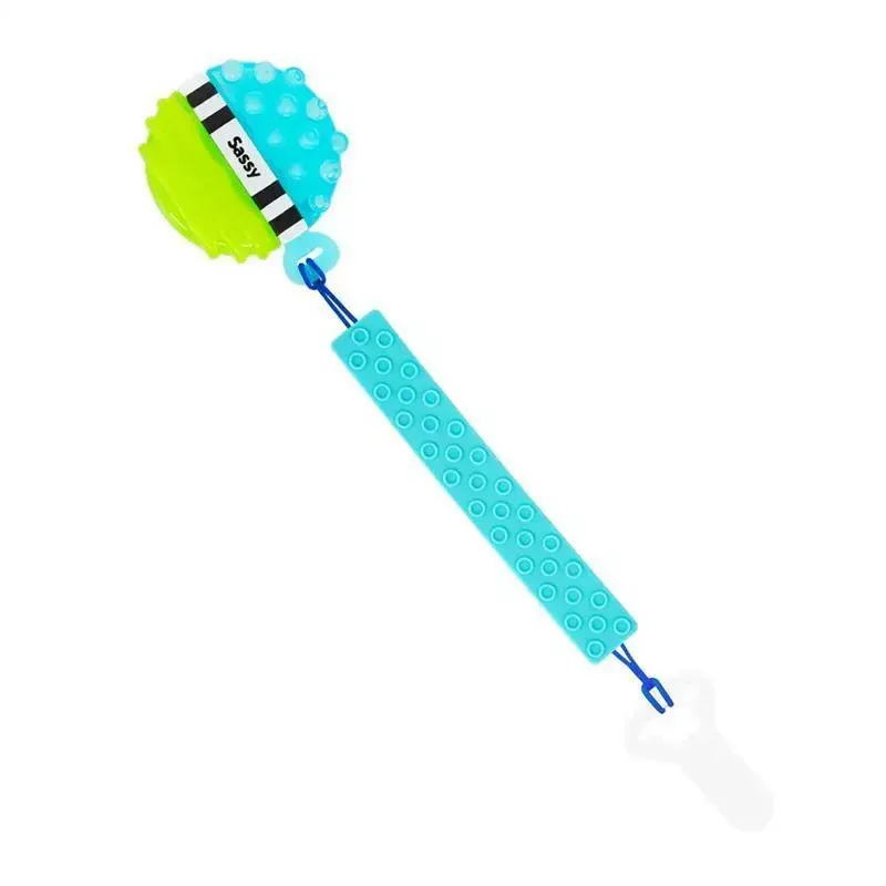 Sassy Soothing Sensations Teether W/Keeper - Image 3