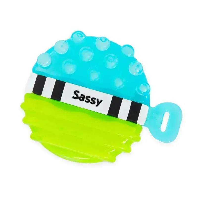 Sassy Soothing Sensations Teether W/Keeper - Image 8