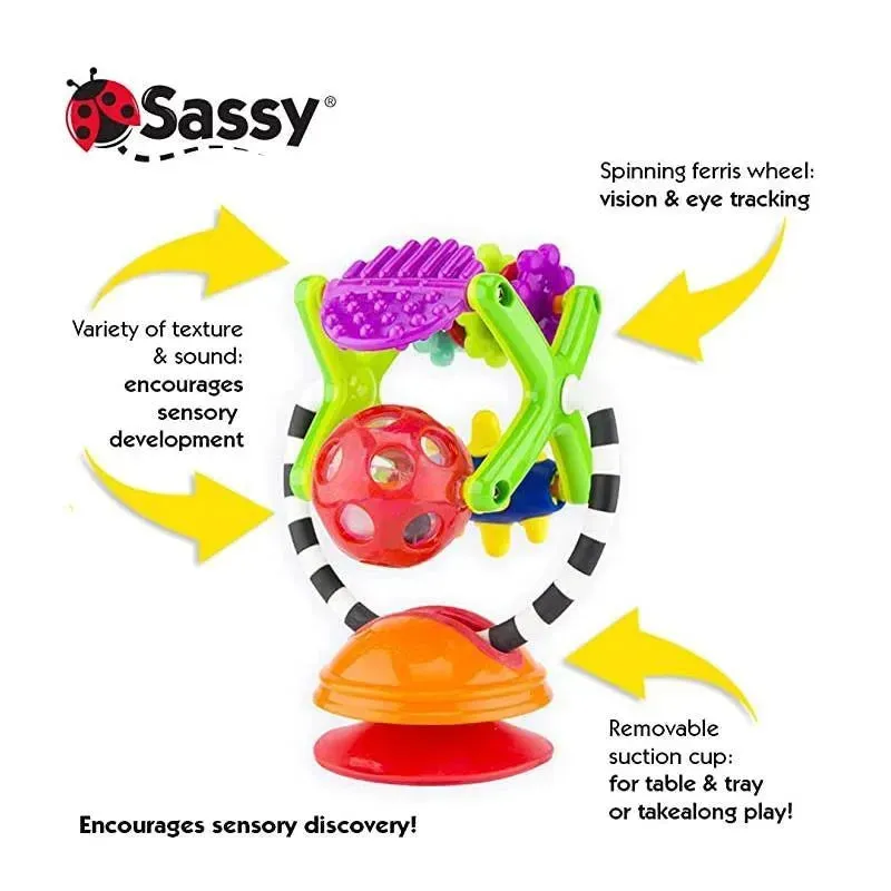 Sassy - Teethe & Twirl Sensation Station - Image 4