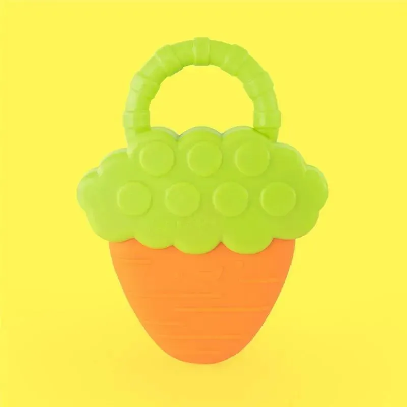 Sassy - Vibrating Carrot Teether