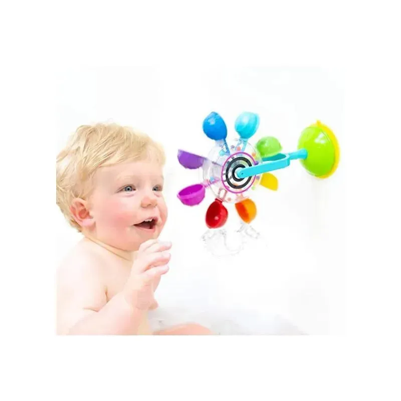 Sassy - Whirling Waterfall Suction Toy - Image 3