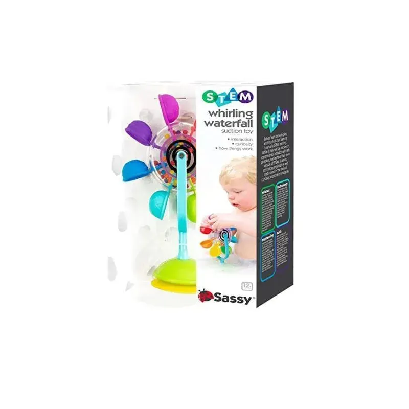 Sassy - Whirling Waterfall Suction Toy - Image 4