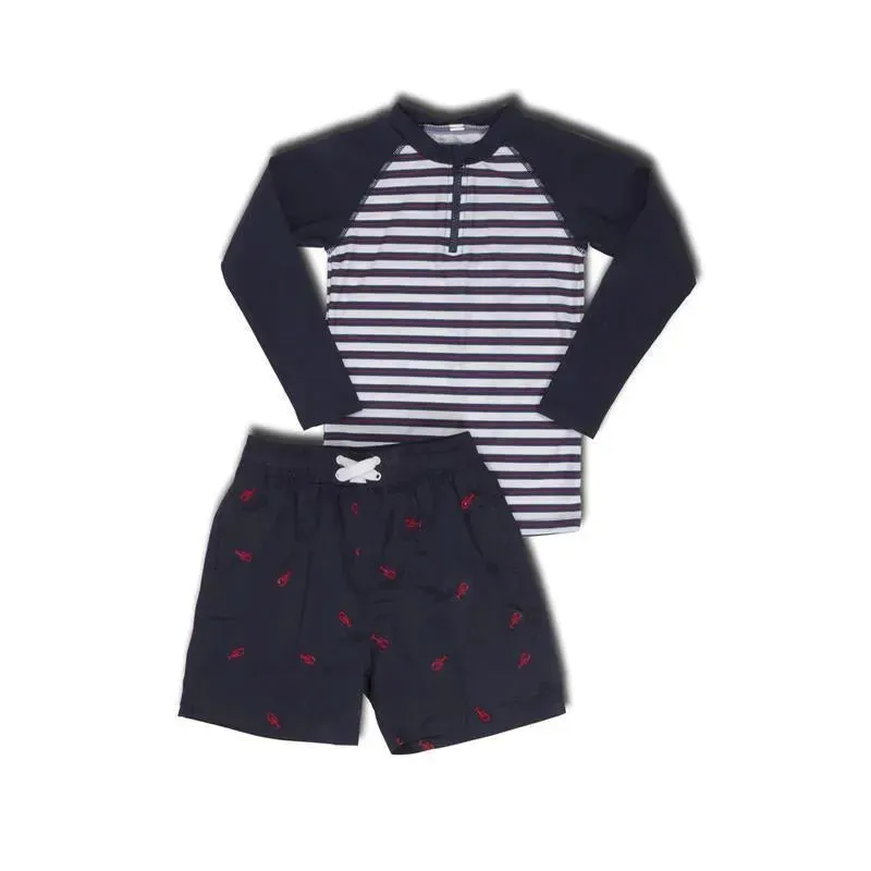 Shade Critters Butter Me Up Lobster Rashguard Set - Image 7